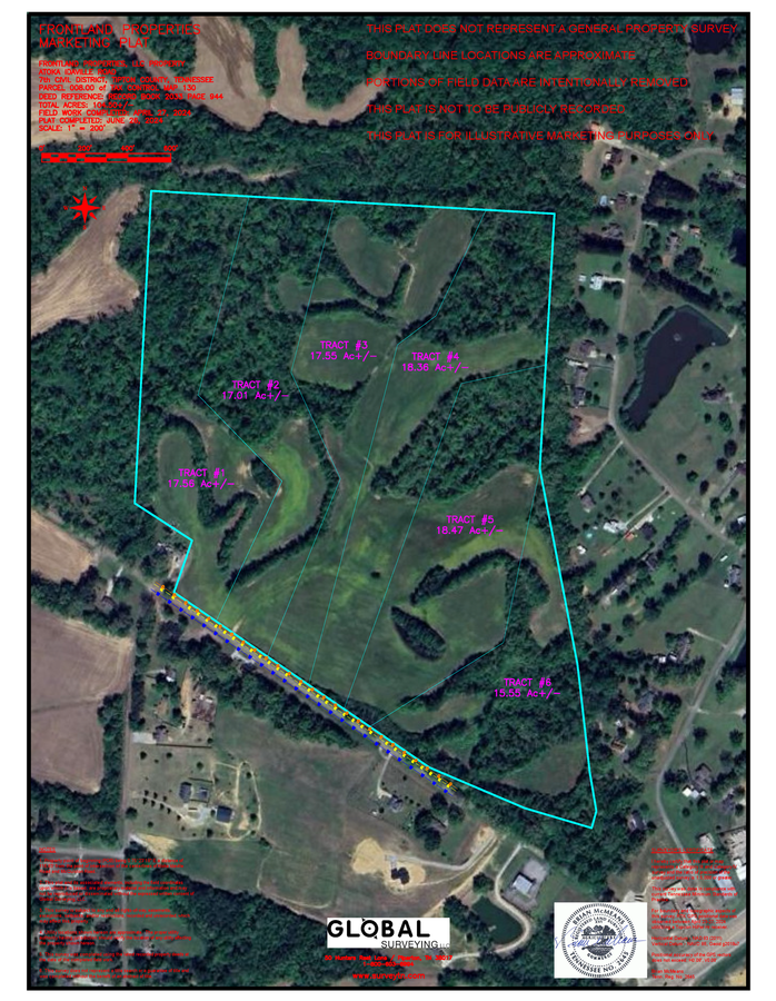 ATOKA IDAVILLE ROAD, BRIGHTON | TIPTON COUNTY TN 104.5 - SOLD